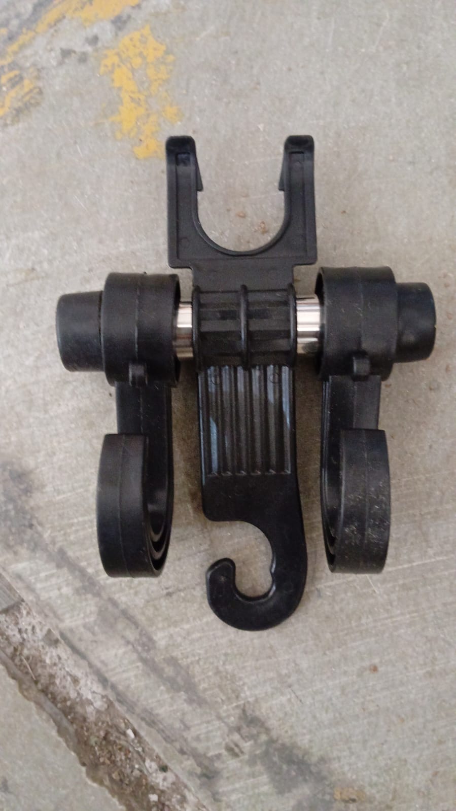 Car Hooks Vehicle Back Seat Hidden Headrest Hanger (1 Pc) Car Hooks Vehicle Back Seat Hidden Headrest Hanger (1 Pc)